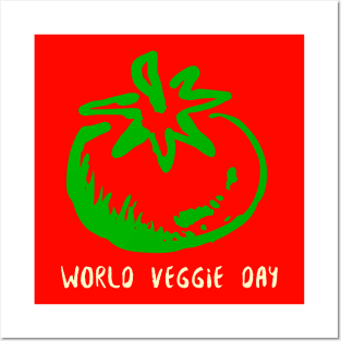 World Veggie Day Posters and Art